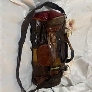 Valle Mosso mini duffel bag with matching wallet